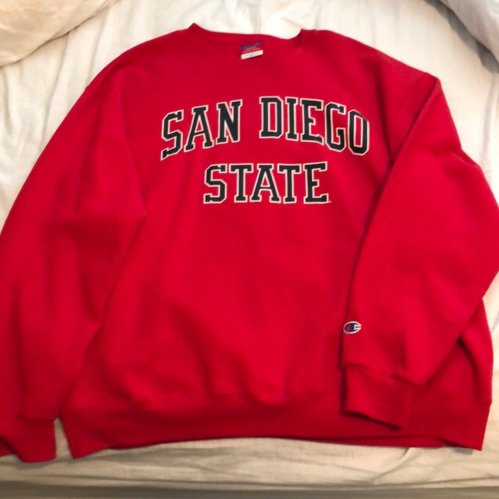 SDSU Crew Sweater